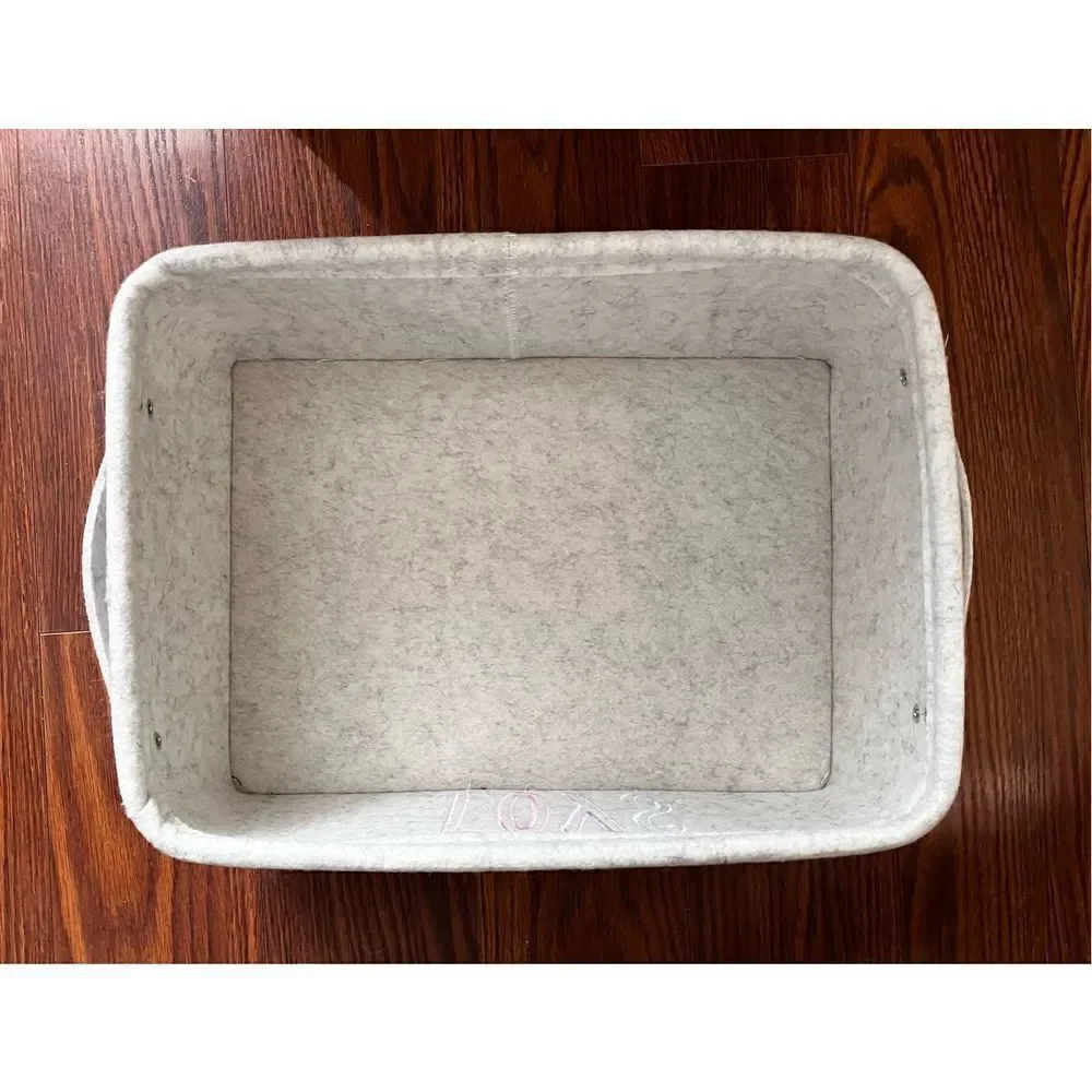Madison Art Toy Basket With Handles